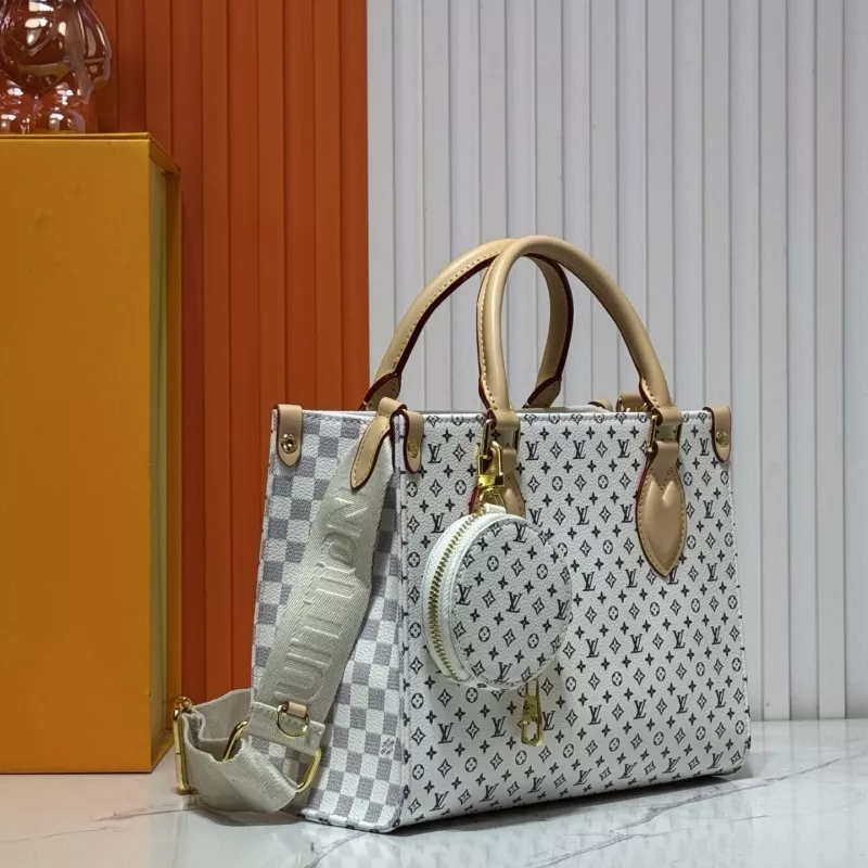 Soft 8792 Louis Vuitton AAA Quality Tote-Handbags For Women