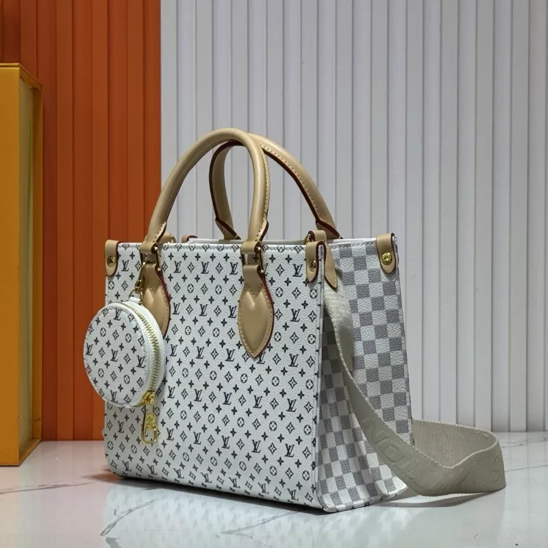 Soft 8792 Louis Vuitton AAA Quality Tote-Handbags For Women