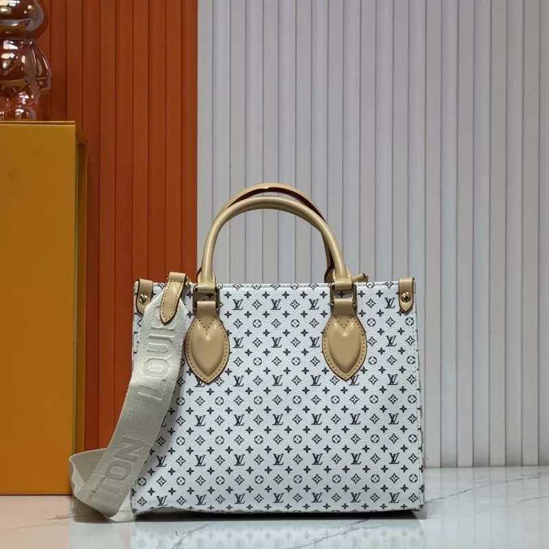 Soft 8792 Louis Vuitton AAA Quality Tote-Handbags For Women