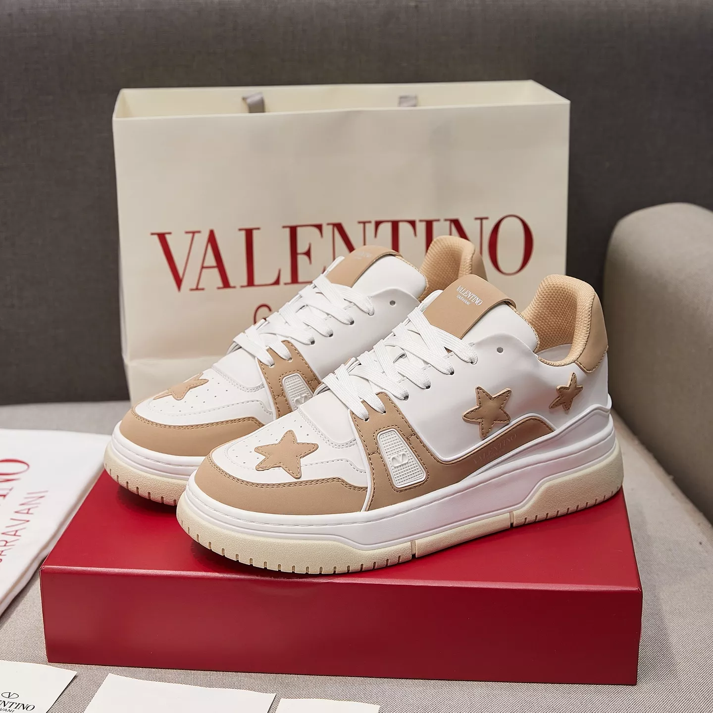 Soft 8793 Valentino Casual Shoes For Men