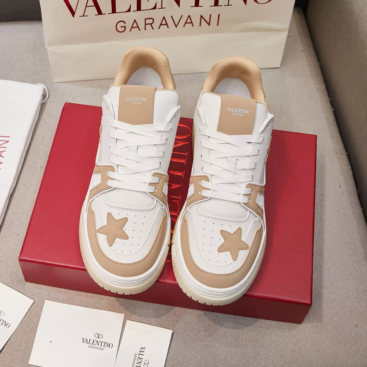 Soft 8793 Valentino Casual Shoes For Men