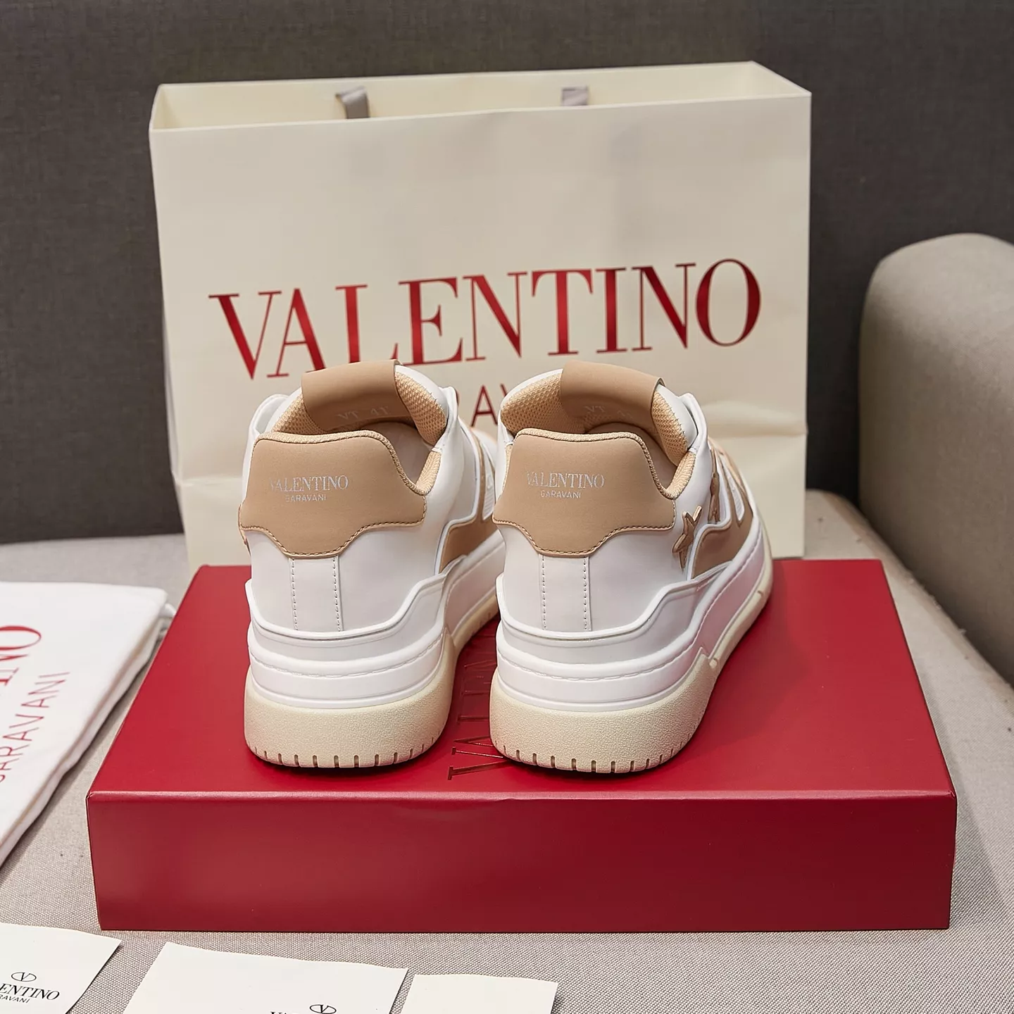 Soft 8793 Valentino Casual Shoes For Men