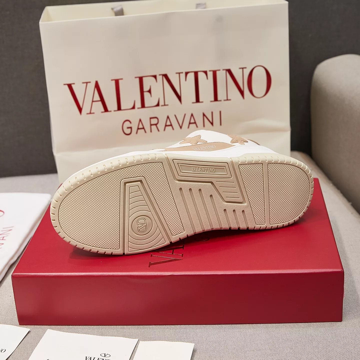 Soft 8793 Valentino Casual Shoes For Men