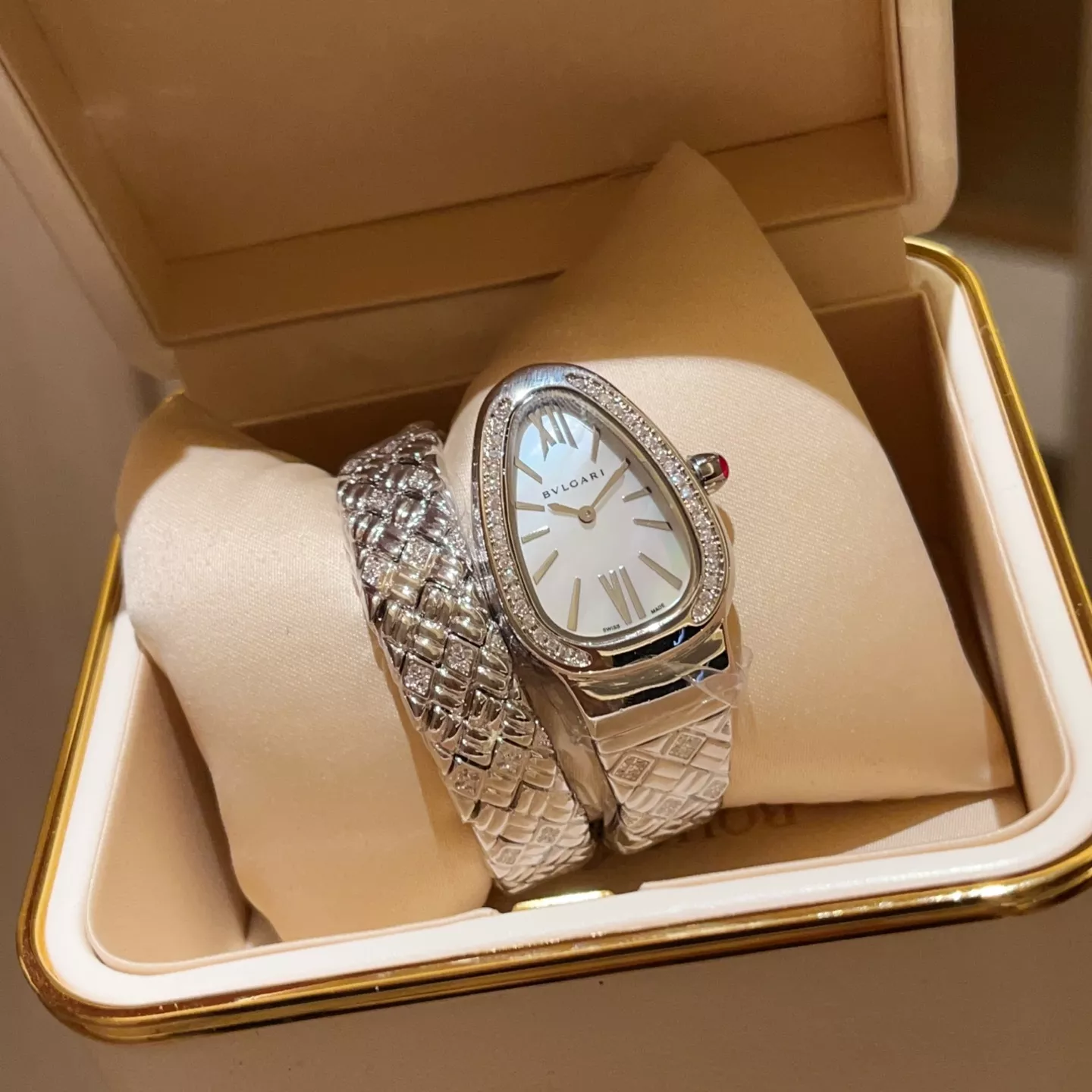 Soft 8863 Bvlgari AAA Quality Watches For Women