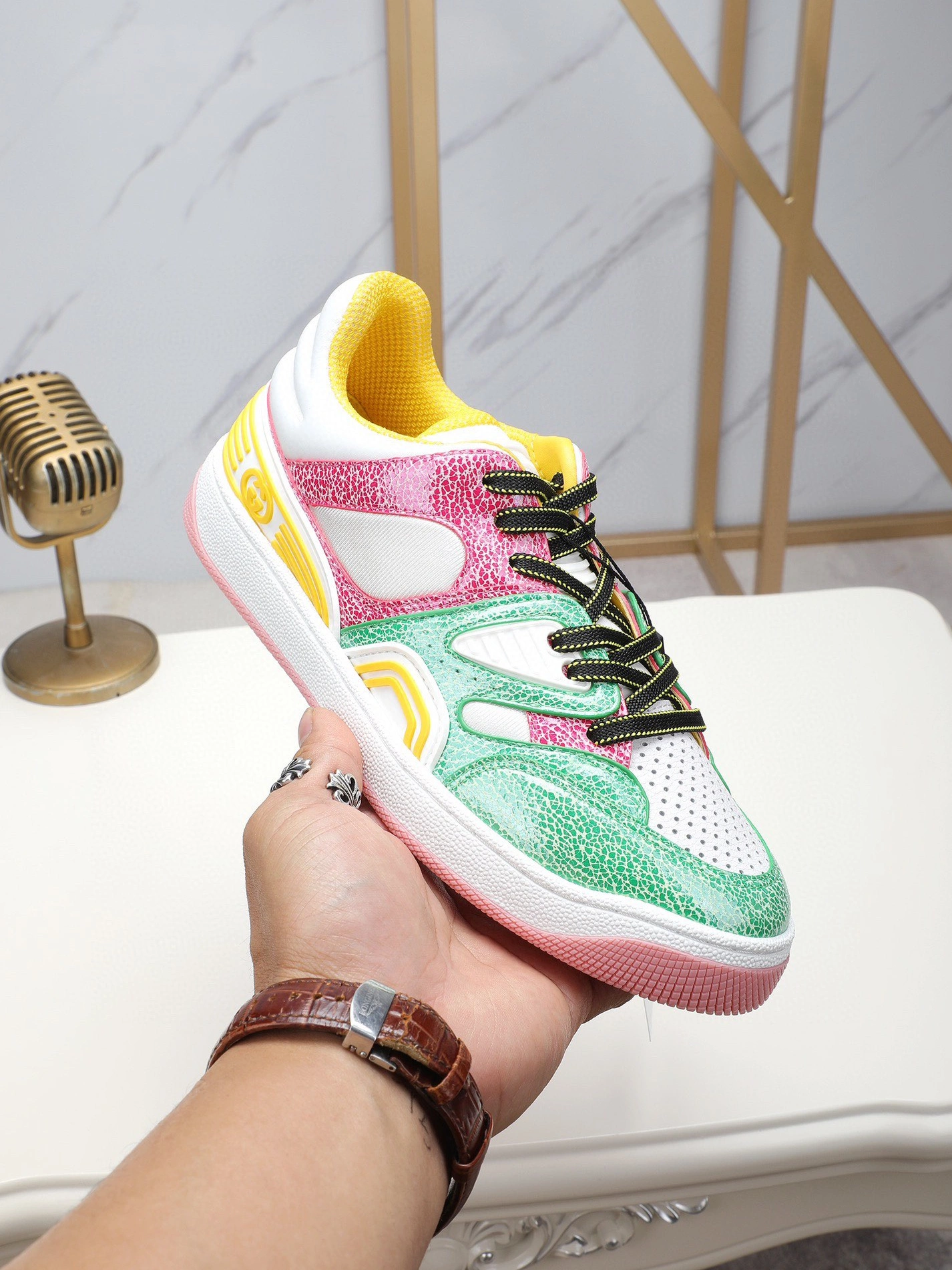 Soft 8866 Gucci Casual Shoes For Women
