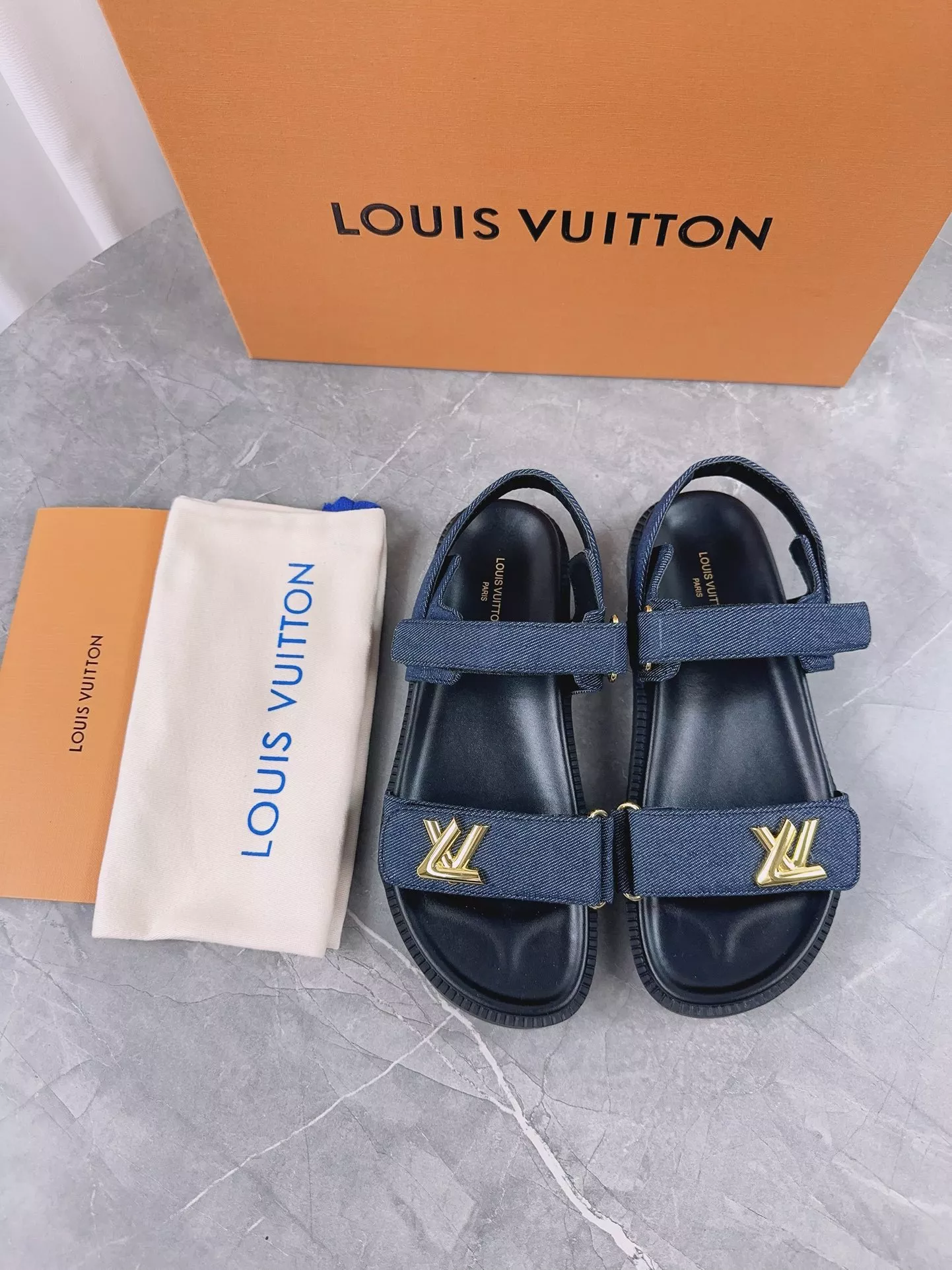 Soft 8886 Louis Vuitton Sandal For Women