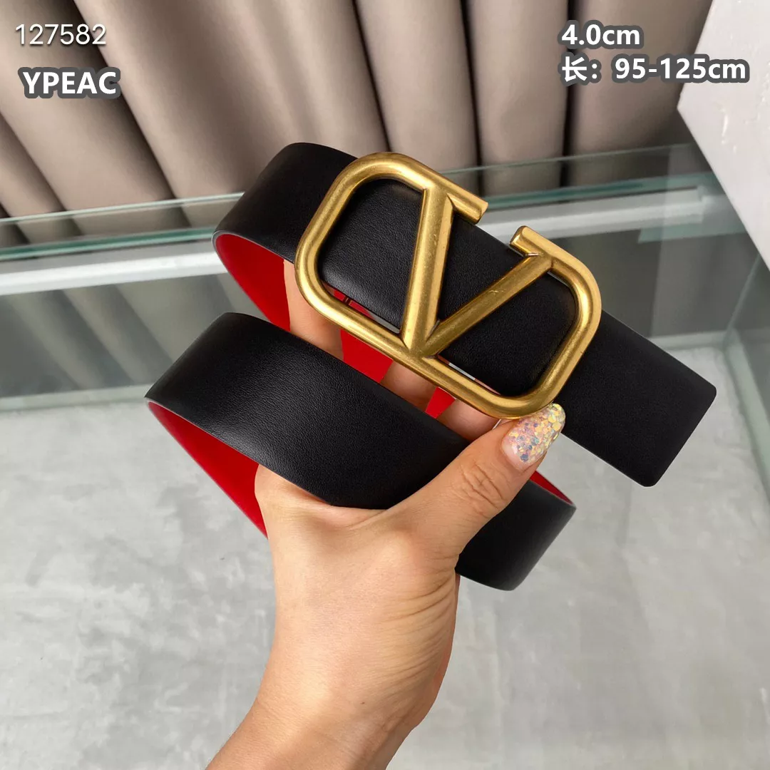 Soft 8956 Valentino AAA Quality Belts For Unisex