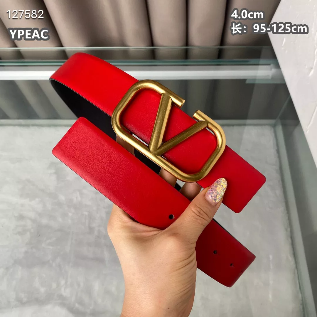 Soft 8956 Valentino AAA Quality Belts For Unisex