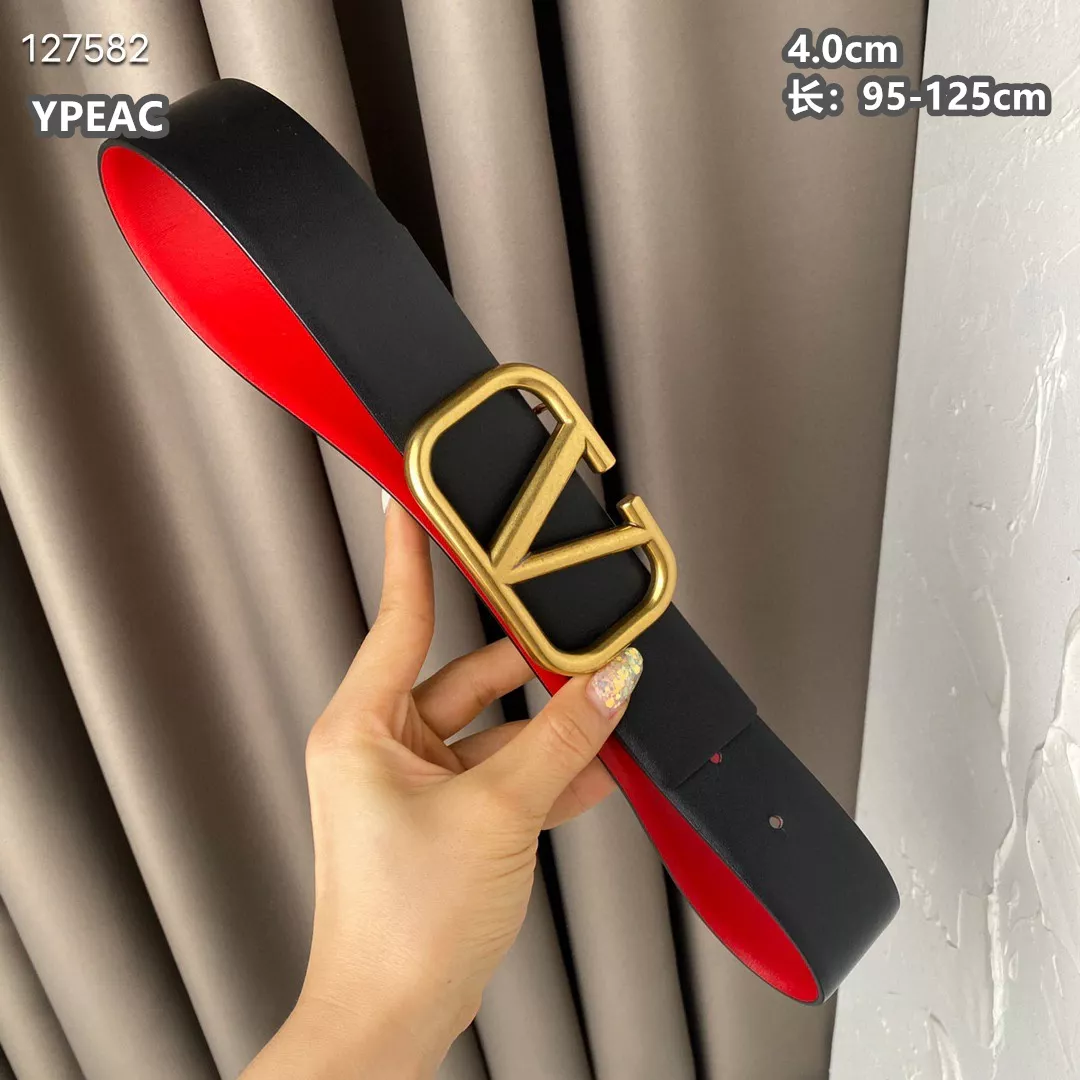 Soft 8956 Valentino AAA Quality Belts For Unisex