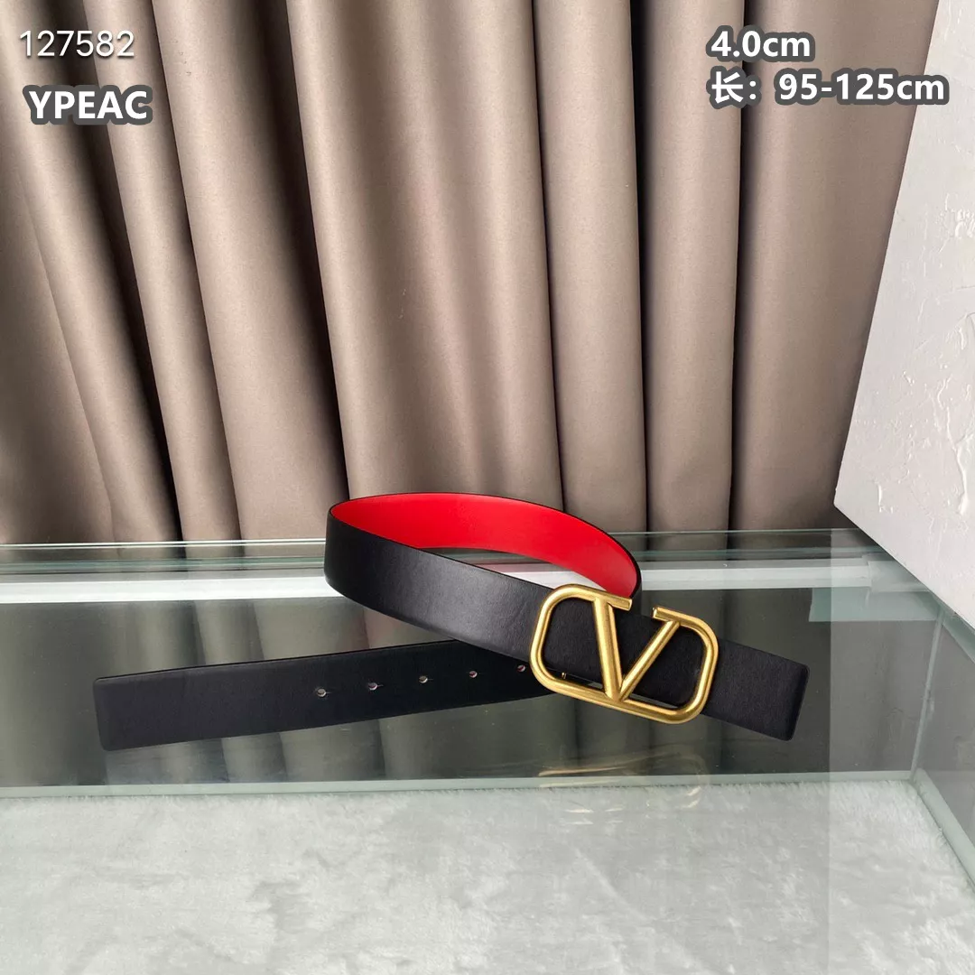 Soft 8956 Valentino AAA Quality Belts For Unisex