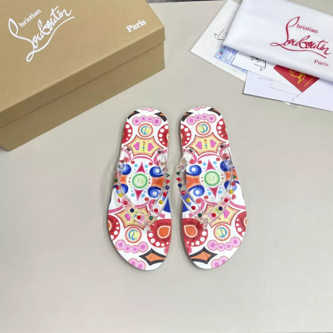Soft 8993 Christian Louboutin CL Slippers For Men