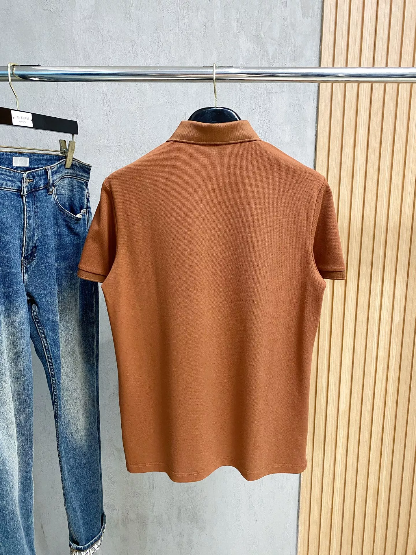 Soft 8993 Moncler T-Shirts Short Sleeved For Men
