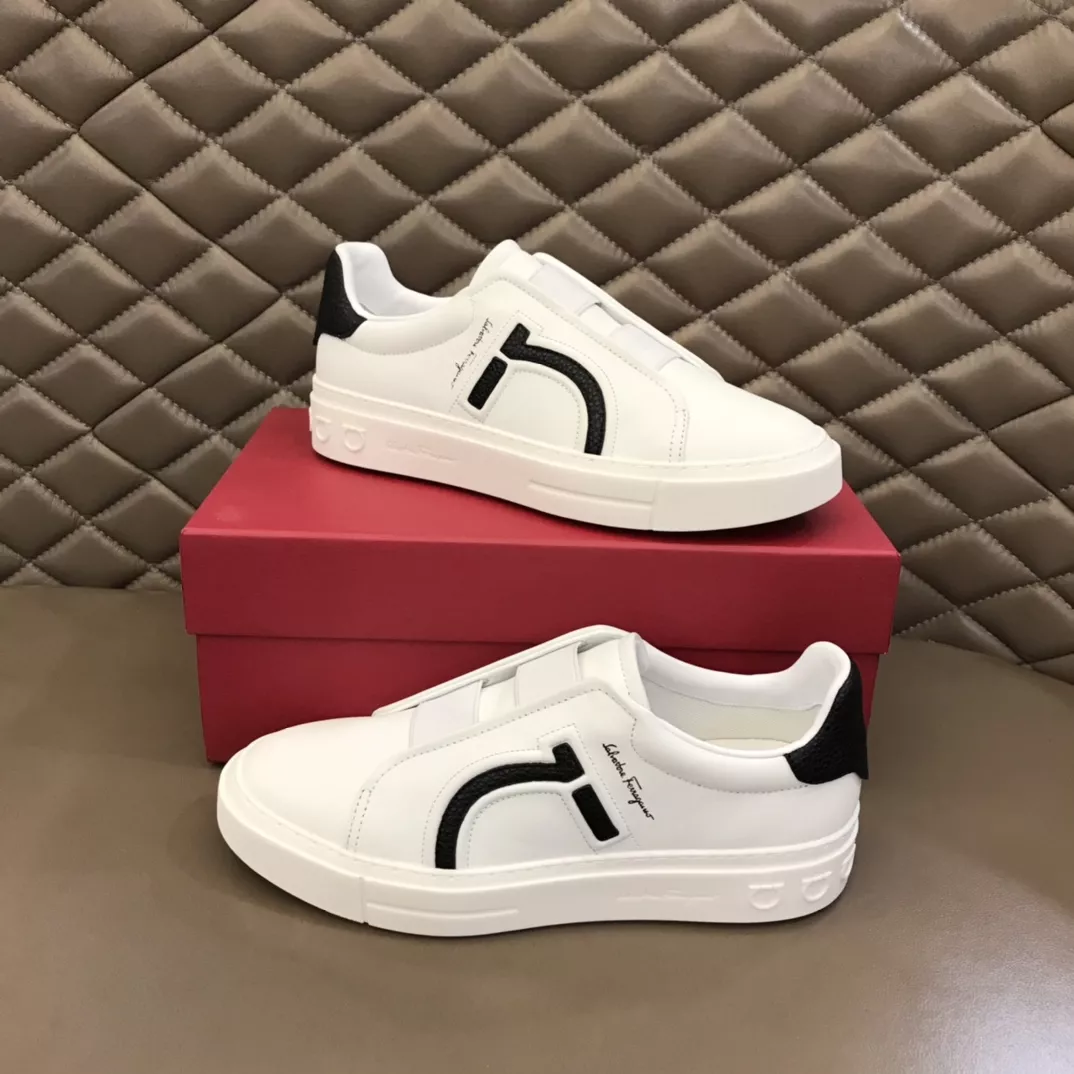 Soft 9000 Salvatore Ferragamo Casual Shoes For Men