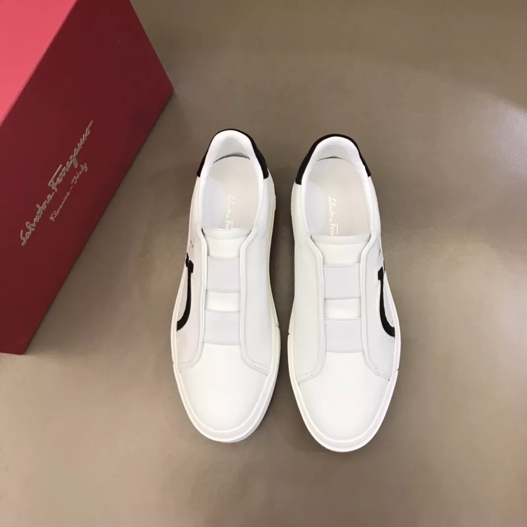 Soft 9000 Salvatore Ferragamo Casual Shoes For Men