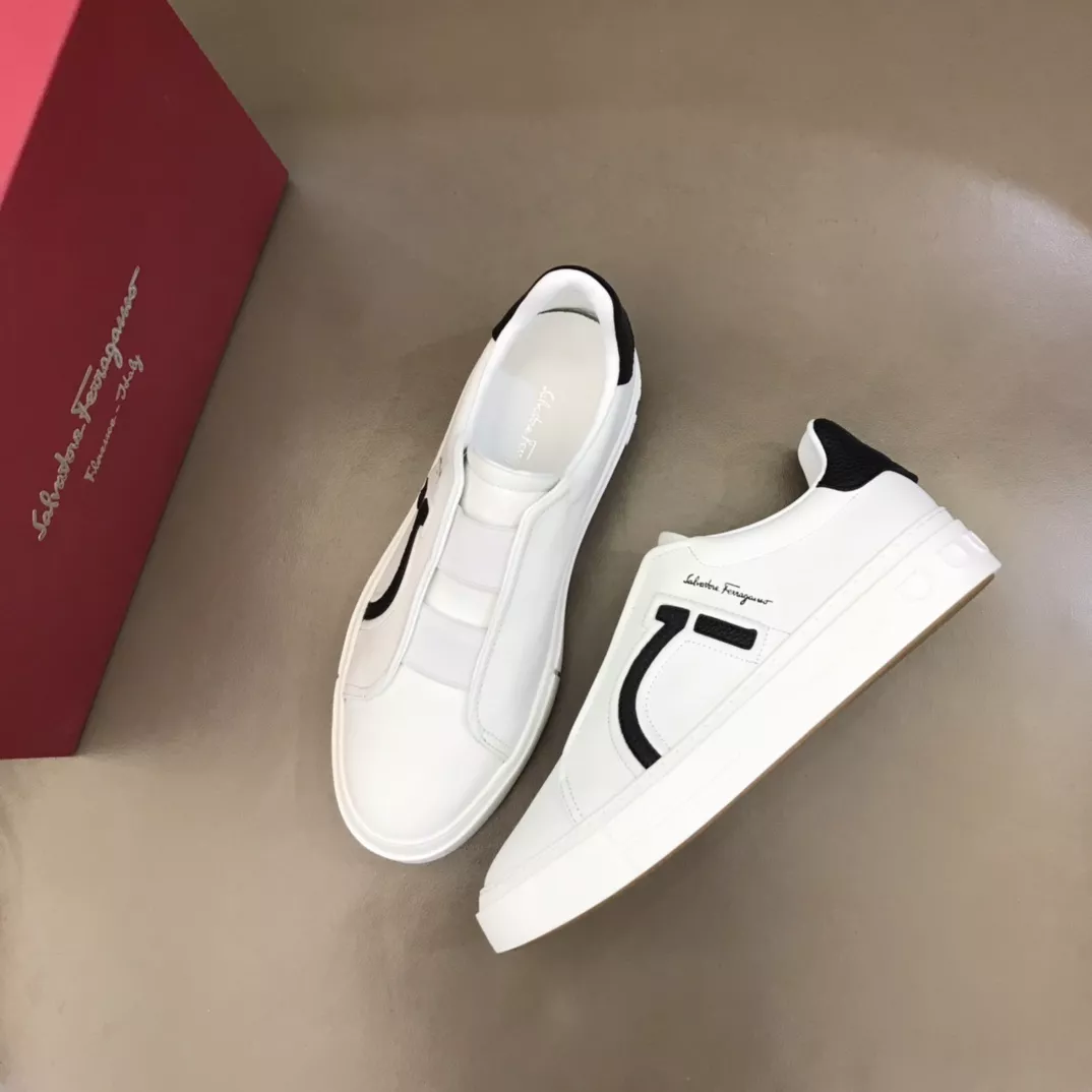 Soft 9000 Salvatore Ferragamo Casual Shoes For Men