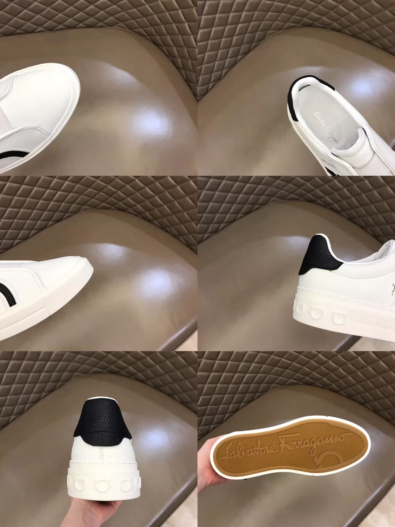Soft 9000 Salvatore Ferragamo Casual Shoes For Men
