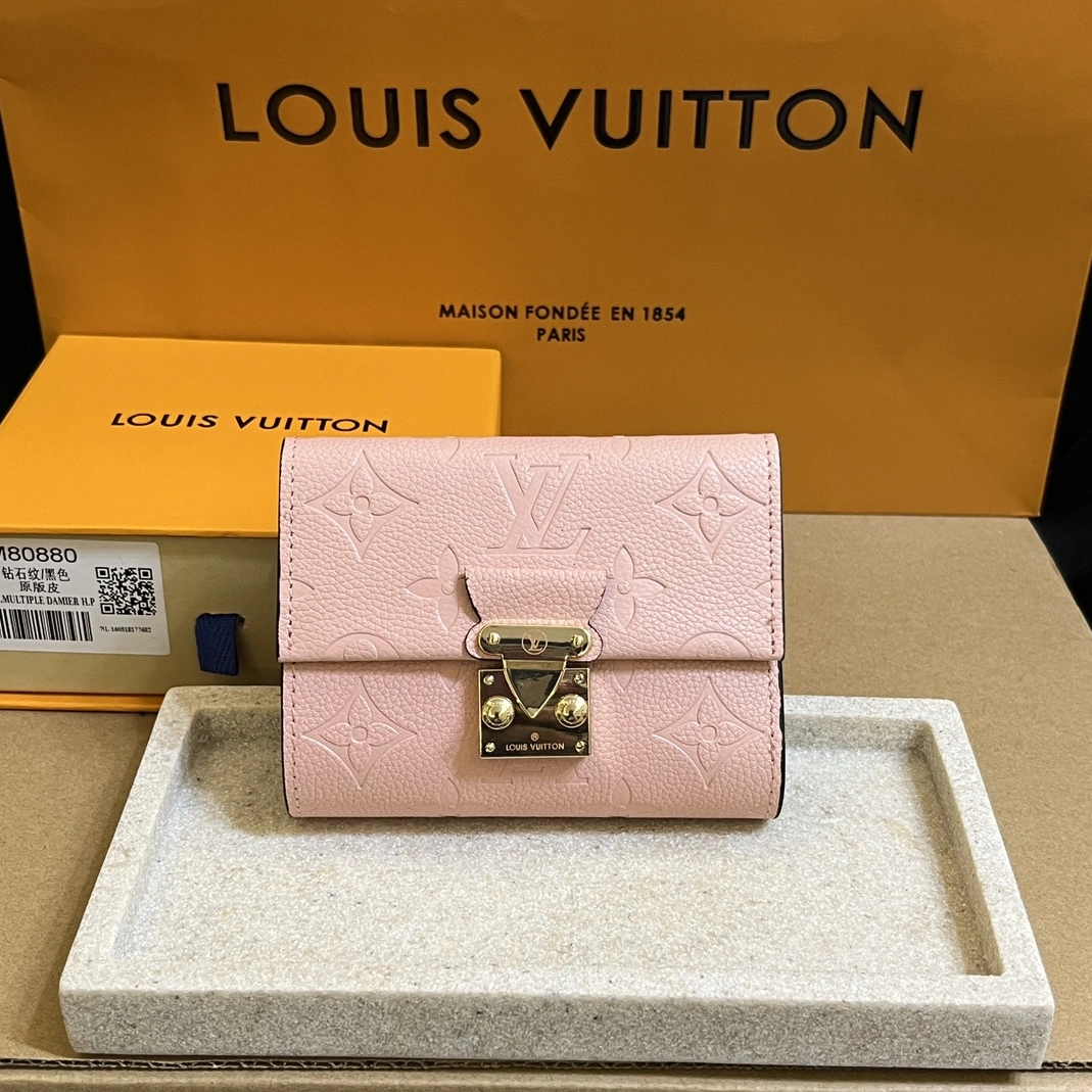 Soft 9042 Louis Vuitton LV Card Case For Women