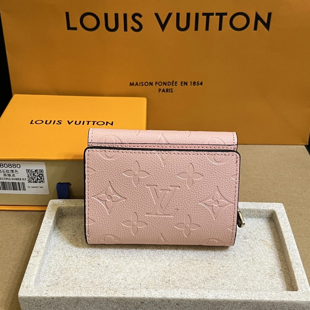 Soft 9042 Louis Vuitton LV Card Case For Women