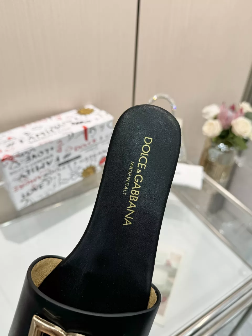 Soft 9067 Dolce & Gabbana D&G Slippers For Women