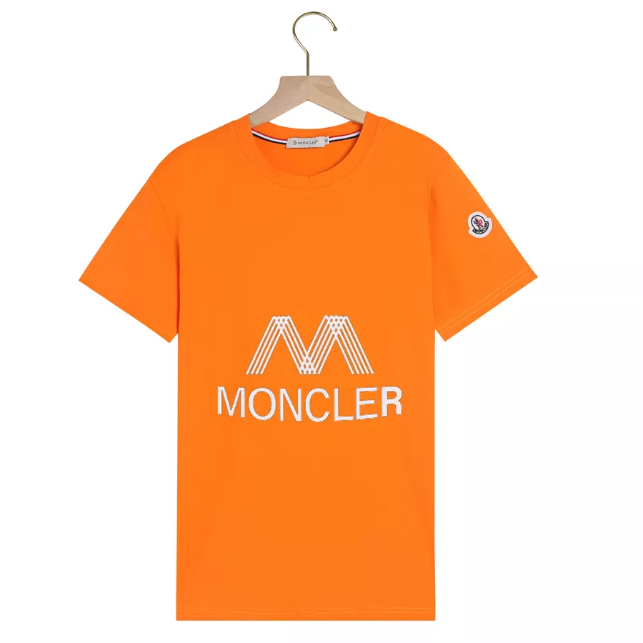 Soft 910 Moncler T-Shirts Short Sleeved For Men