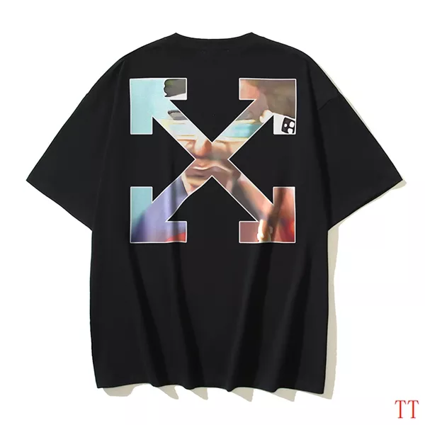 Soft 9105 Off-White T-Shirts Short Sleeved For Unisex