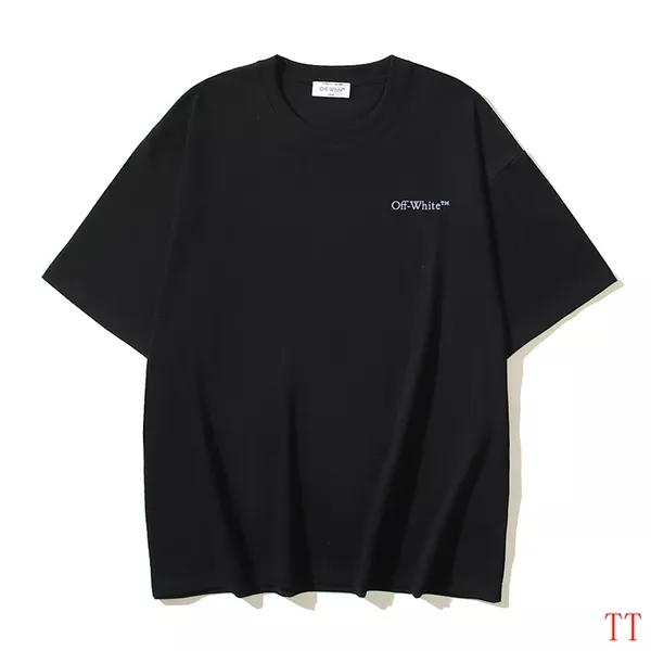 Soft 9105 Off-White T-Shirts Short Sleeved For Unisex