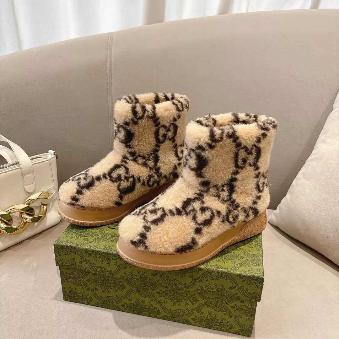 Soft 9142 Gucci Boots For Women