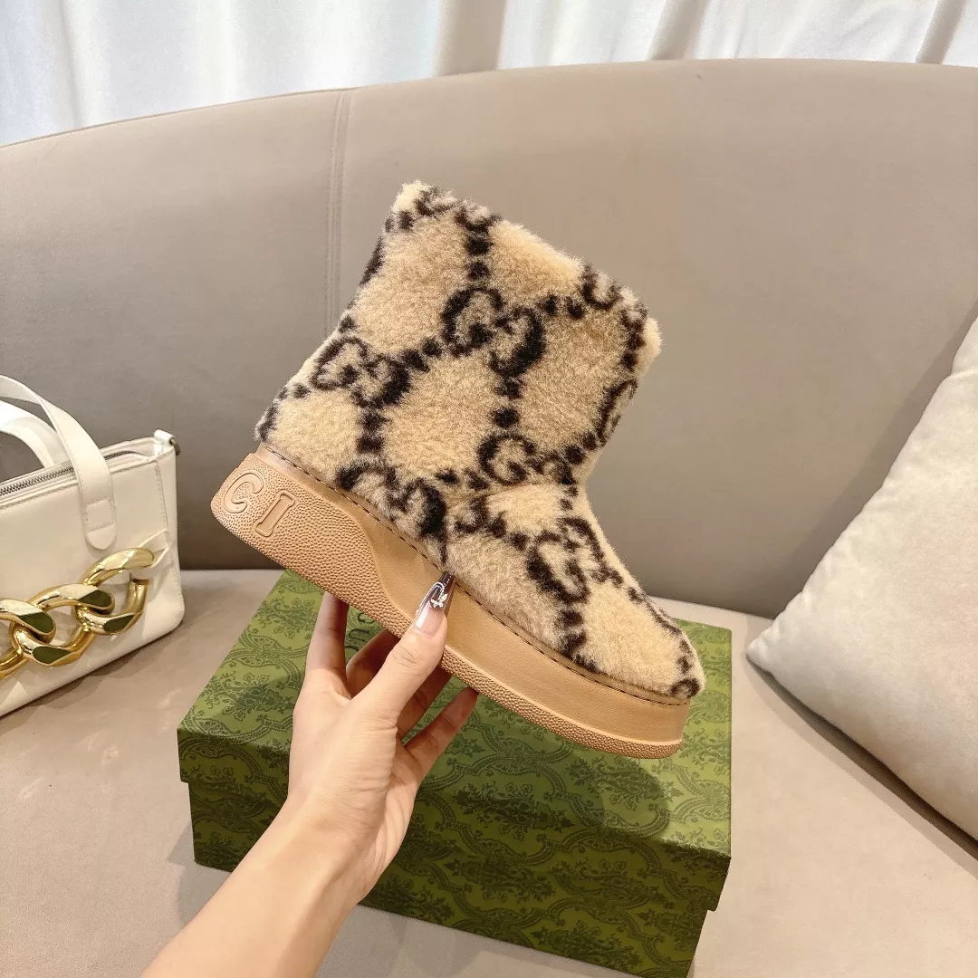 Soft 9142 Gucci Boots For Women