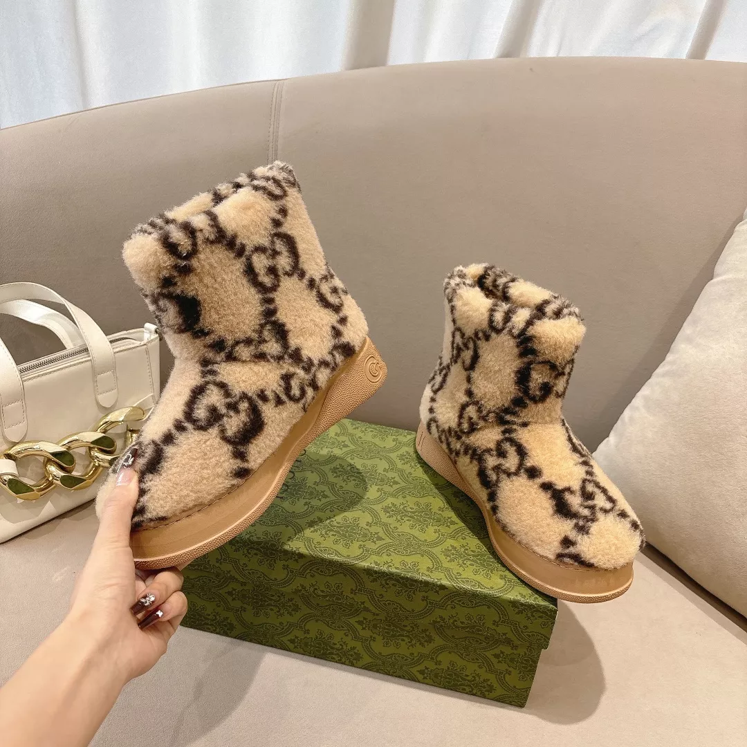Soft 9142 Gucci Boots For Women
