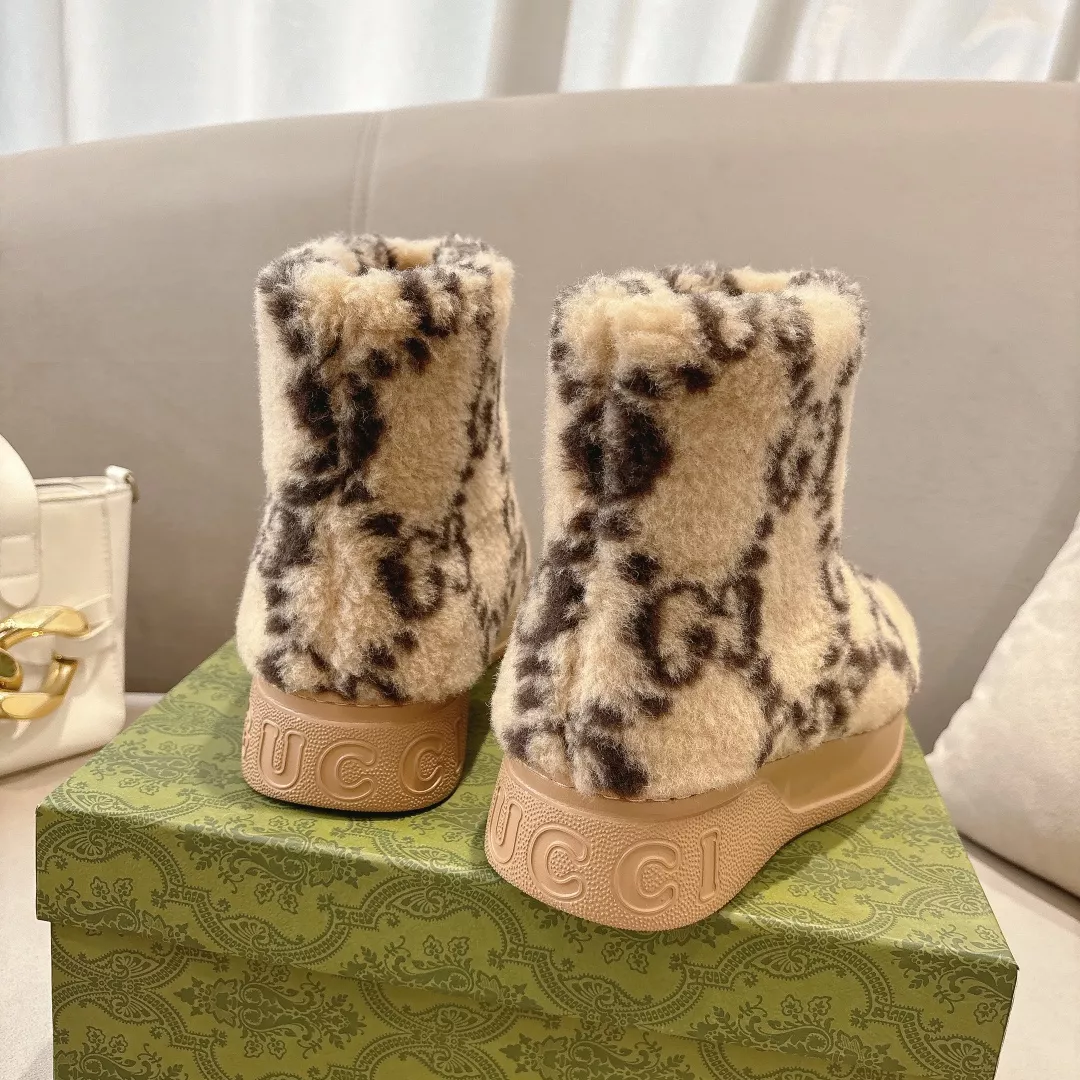 Soft 9142 Gucci Boots For Women