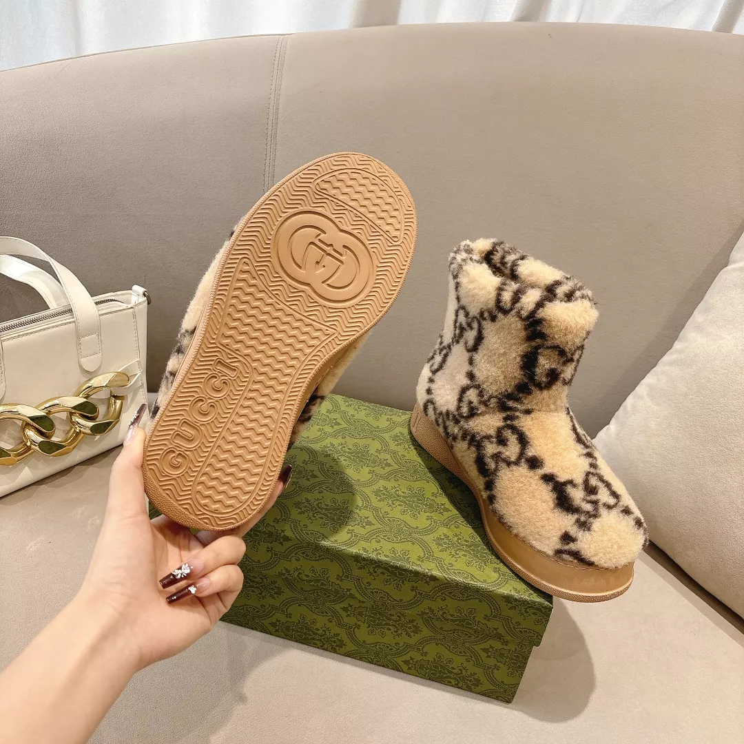 Soft 9142 Gucci Boots For Women