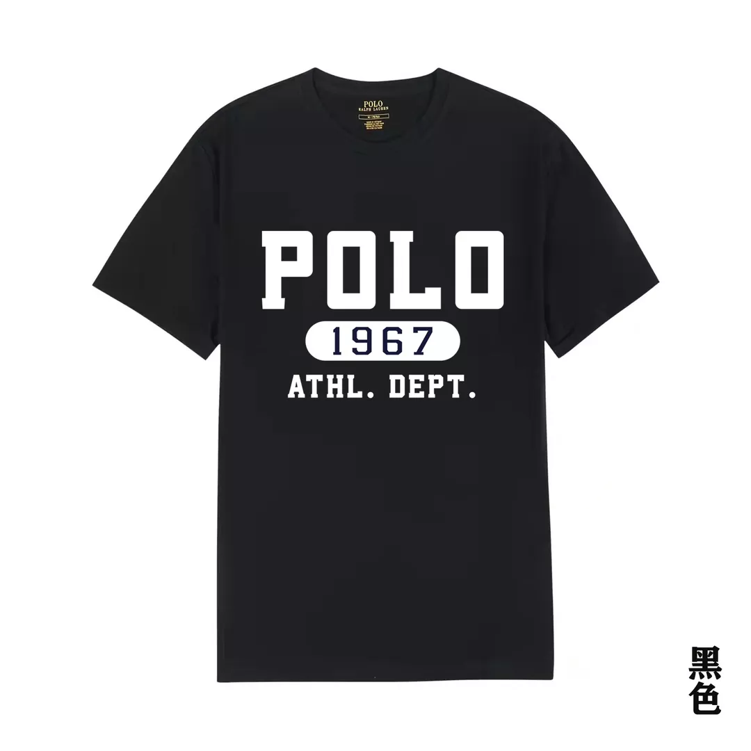 Soft 915 Ralph Lauren Polo T-Shirts Short Sleeved For Men