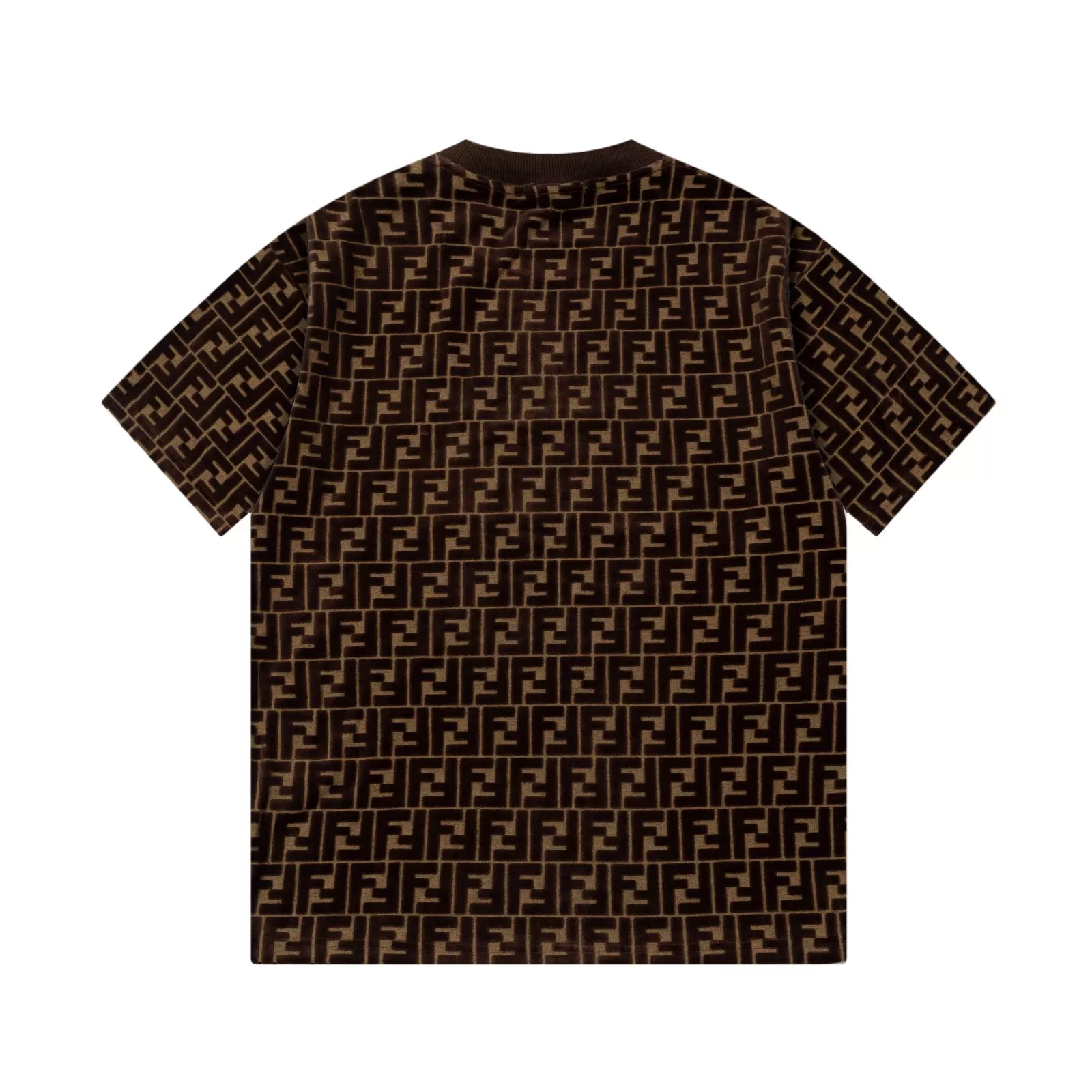 Soft 916 Fendi T-Shirts Short Sleeved For Unisex