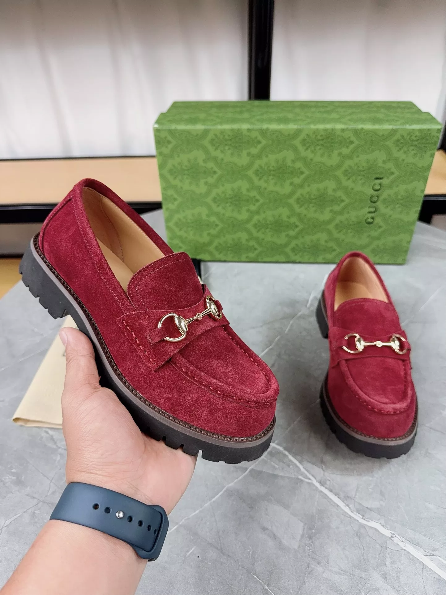 Soft 9248 Gucci Oxfords Shoes For Men
