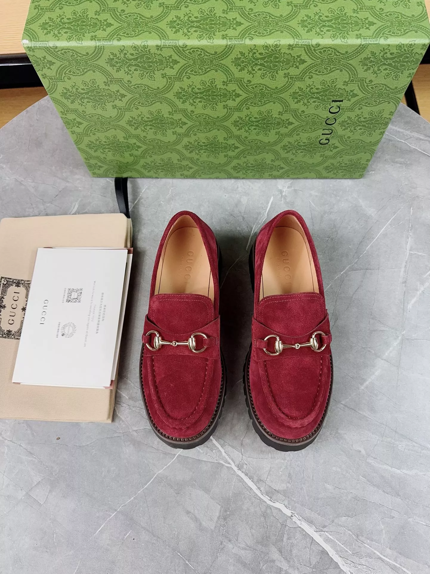 Soft 9248 Gucci Oxfords Shoes For Men