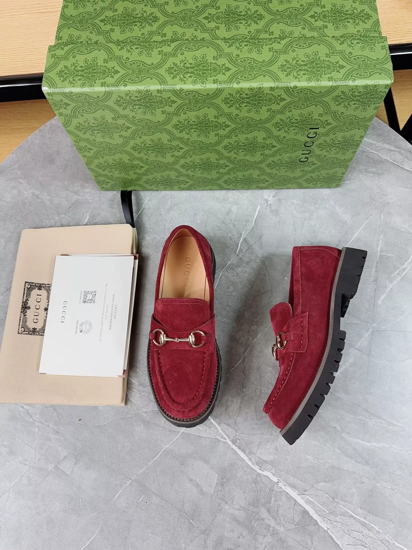 Soft 9248 Gucci Oxfords Shoes For Men