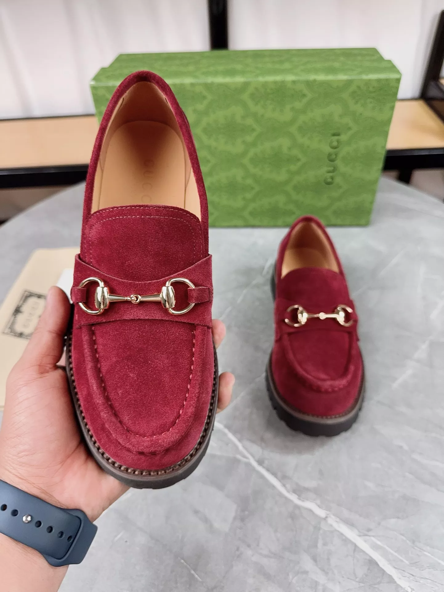 Soft 9248 Gucci Oxfords Shoes For Men