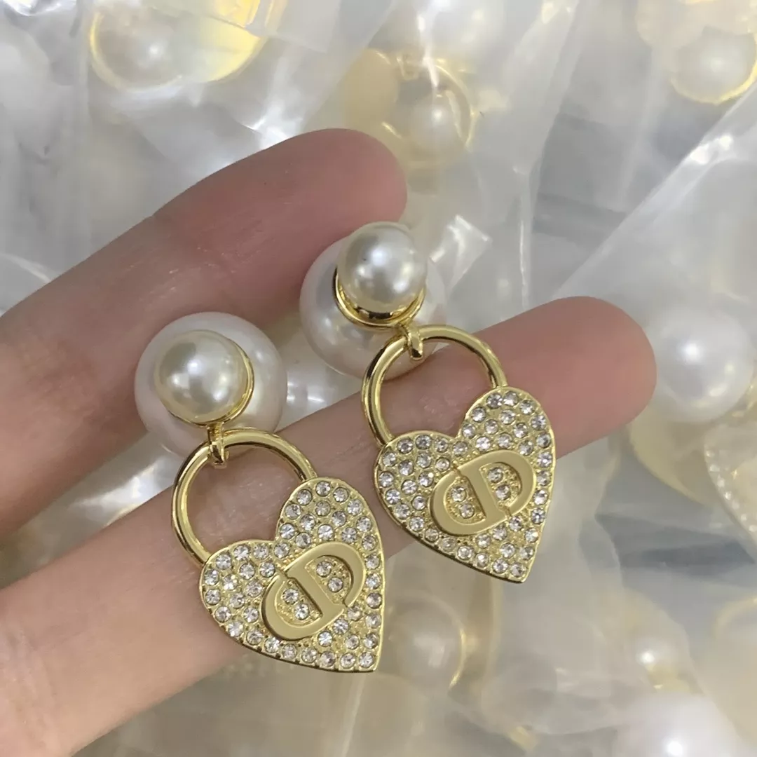 Soft 9287 Christian Dior Earrings For Women