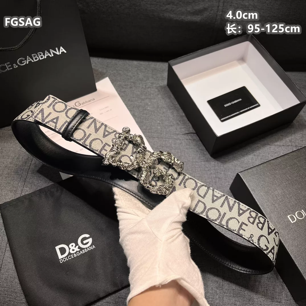 Soft 9324 Dolce & Gabbana D&G AAA Quality Belts For Unisex