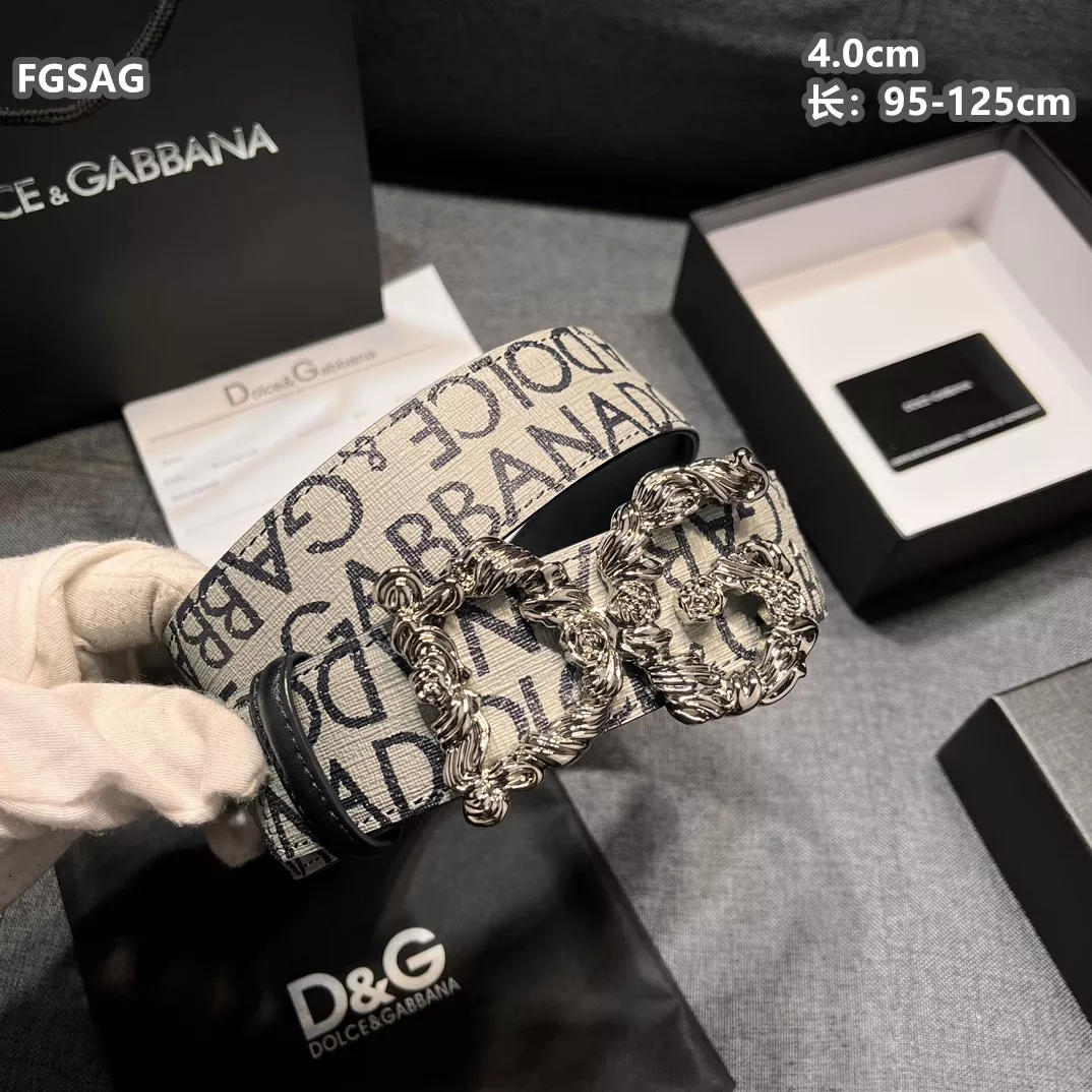 Soft 9324 Dolce & Gabbana D&G AAA Quality Belts For Unisex