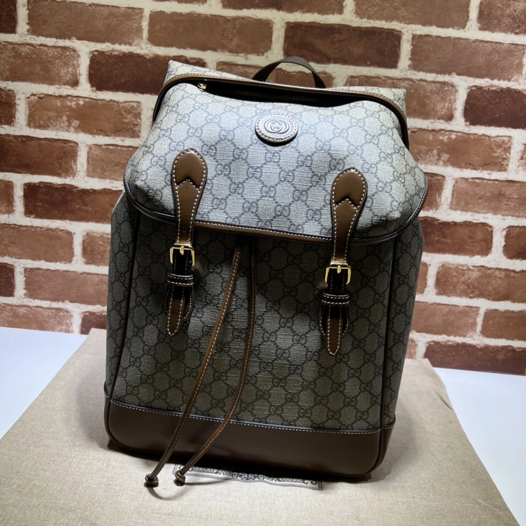 Soft 9353 Gucci AAA Quality Backpacks For Unisex