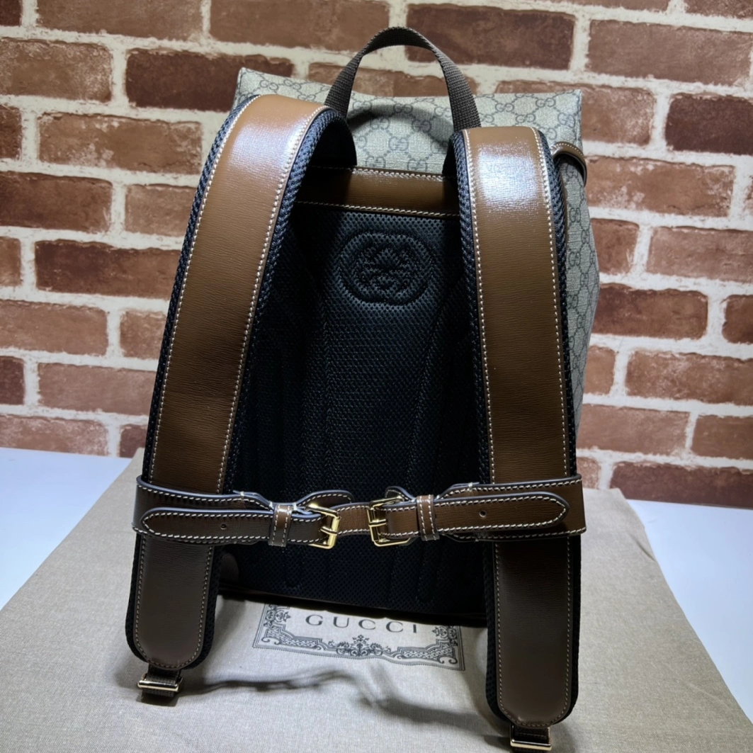 Soft 9353 Gucci AAA Quality Backpacks For Unisex