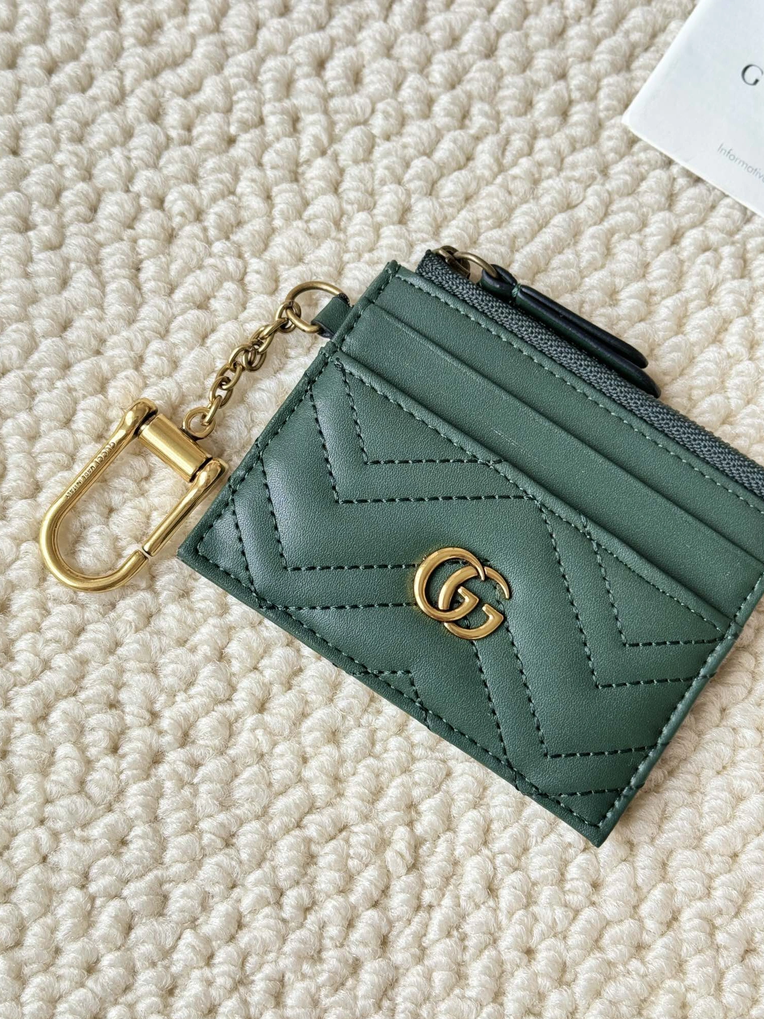 Soft 9390 Gucci Card Case