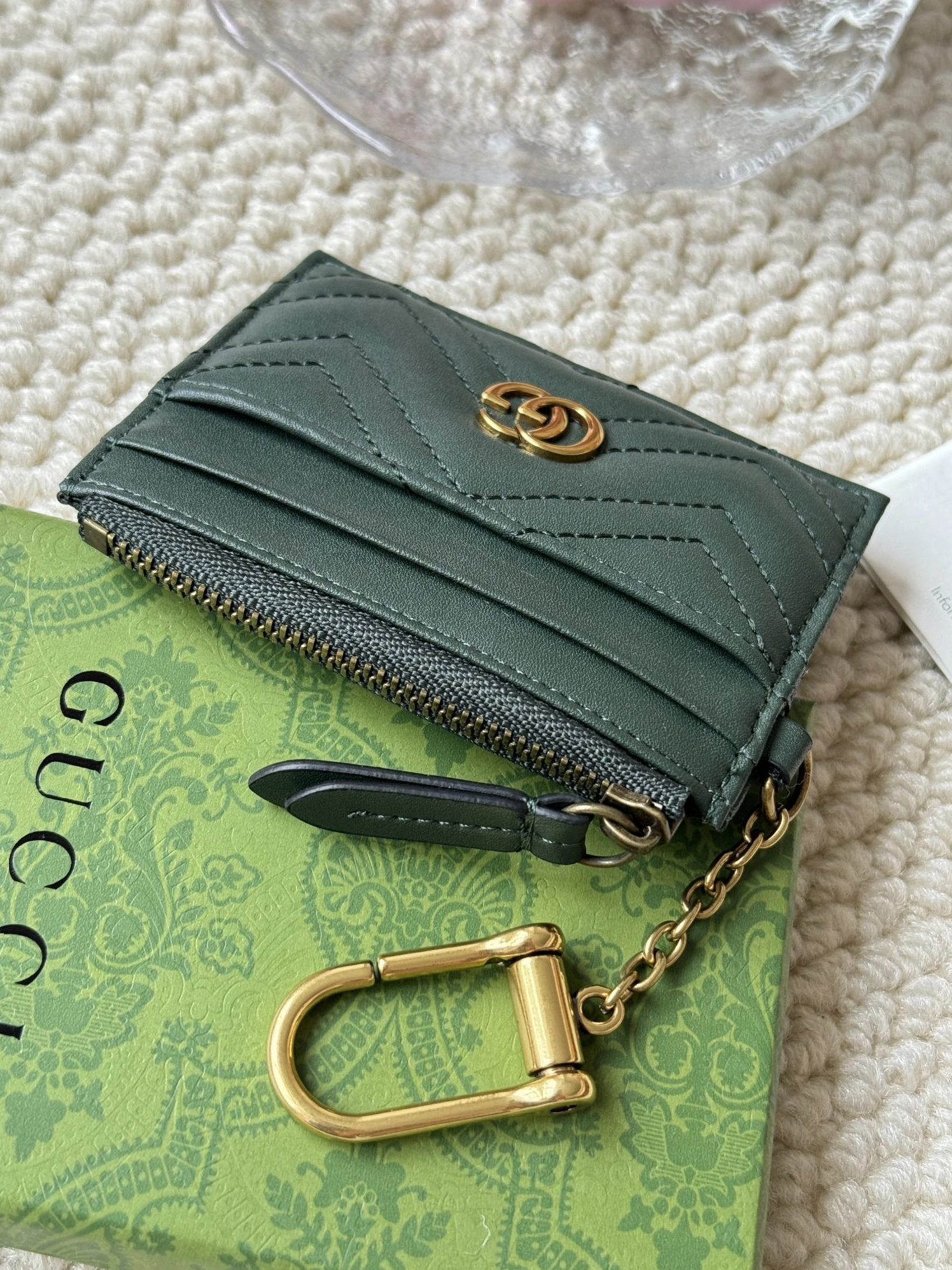 Soft 9390 Gucci Card Case