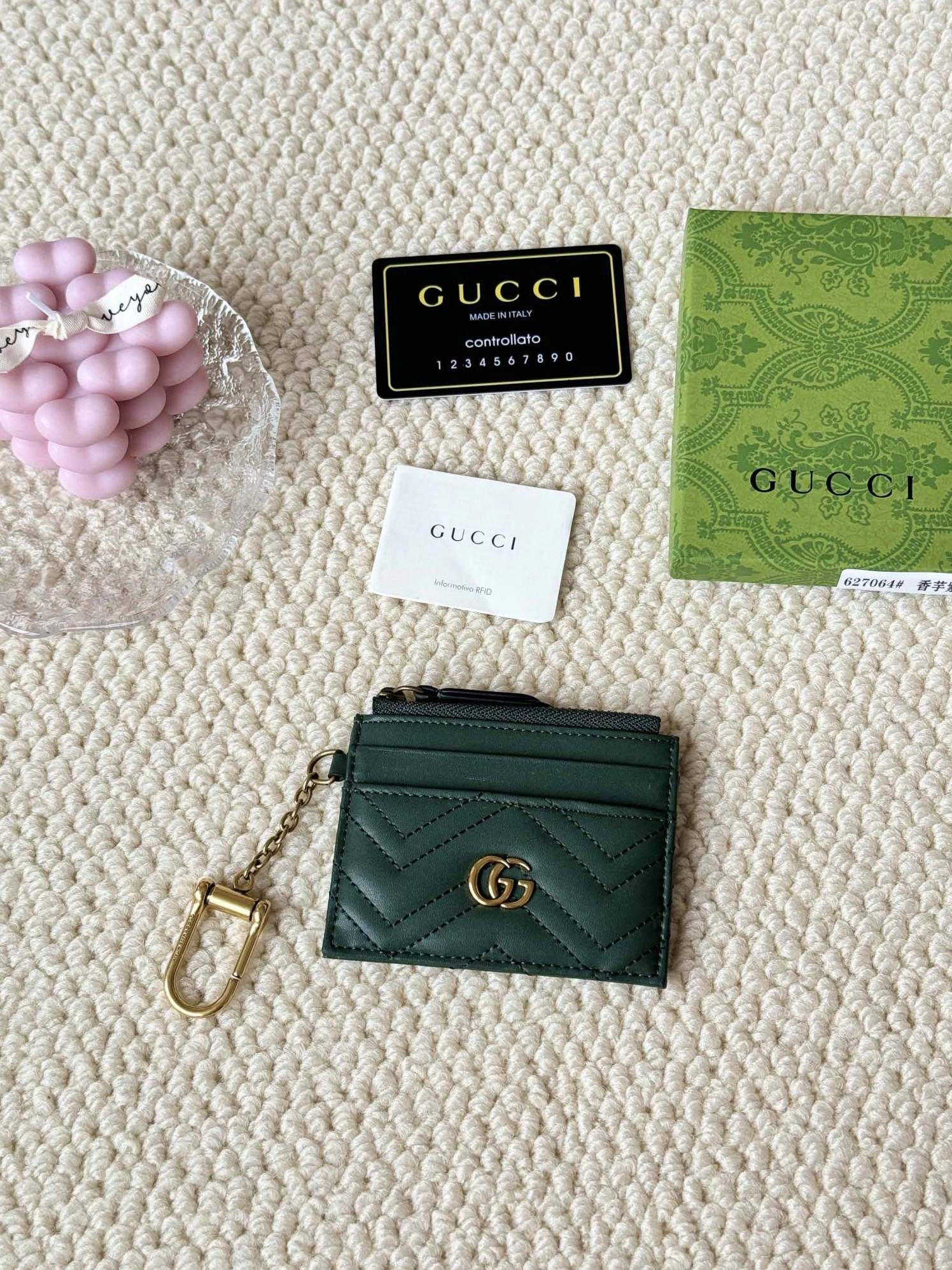 Soft 9390 Gucci Card Case