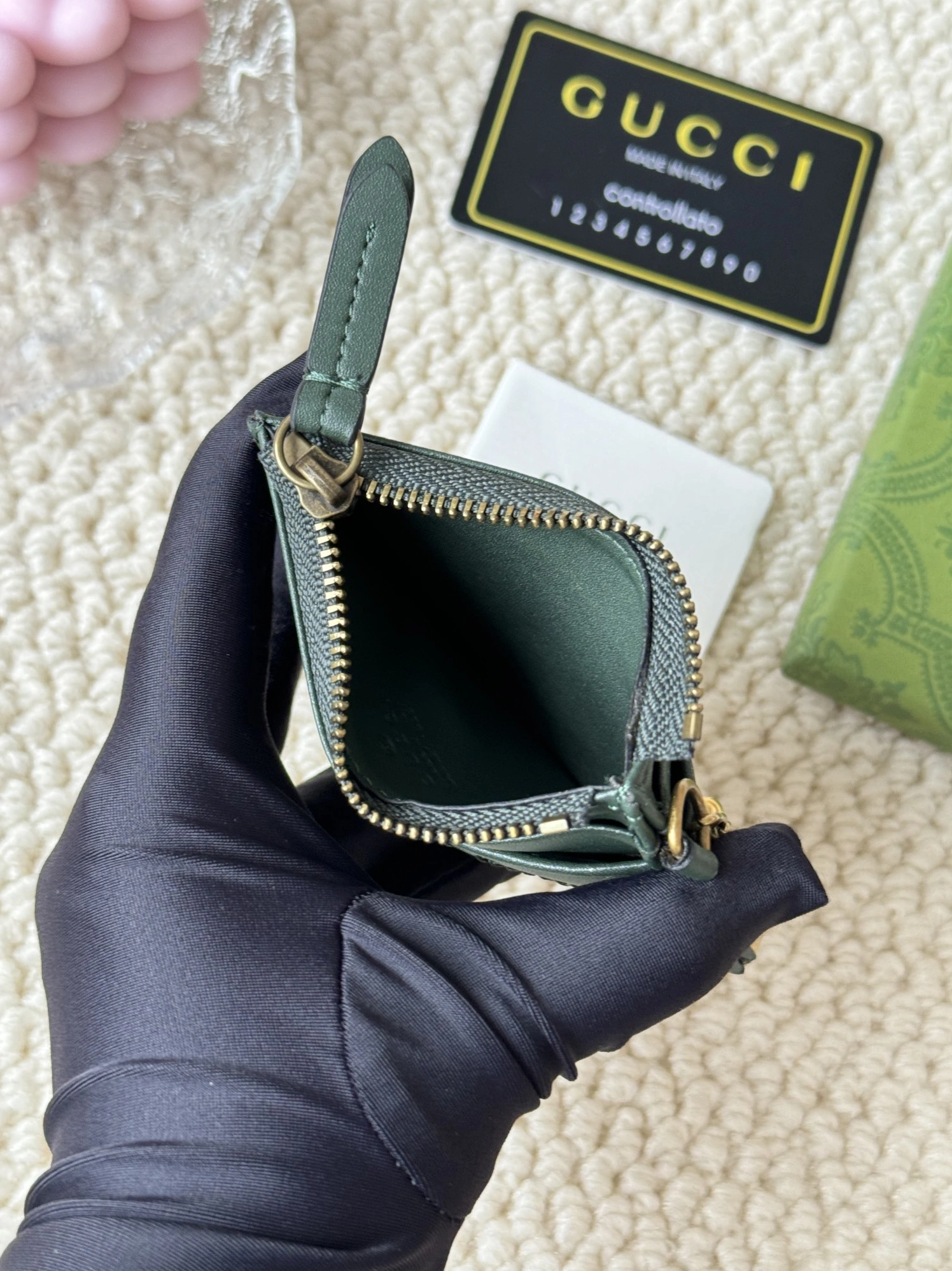Soft 9390 Gucci Card Case