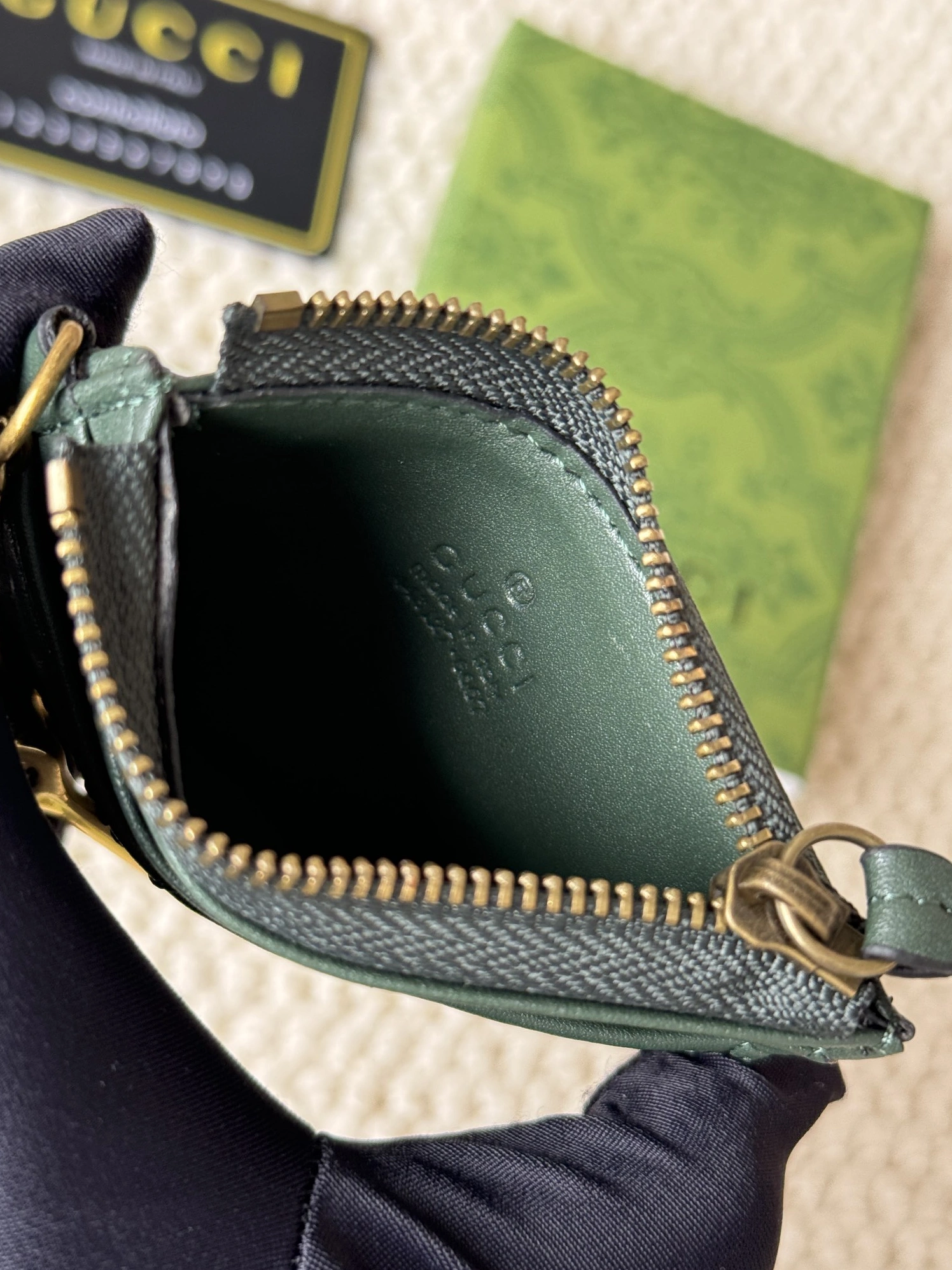 Soft 9390 Gucci Card Case