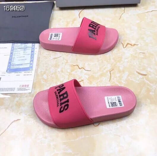 Soft 9406 Balenciaga Slippers For Women