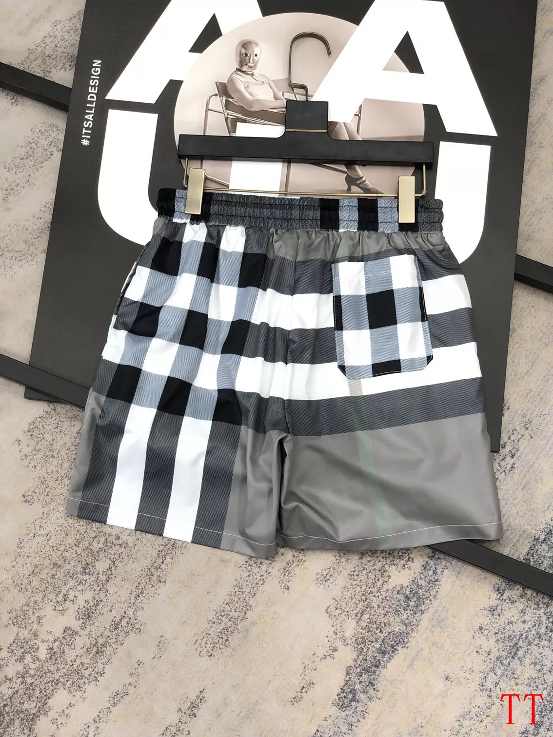 Soft 9415 Burberry Pants For Men