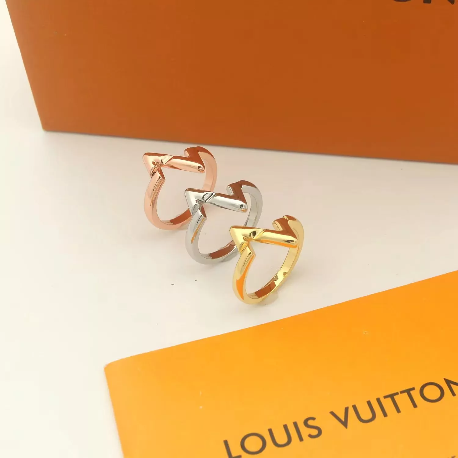 Soft 9505 Louis Vuitton LV Rings
